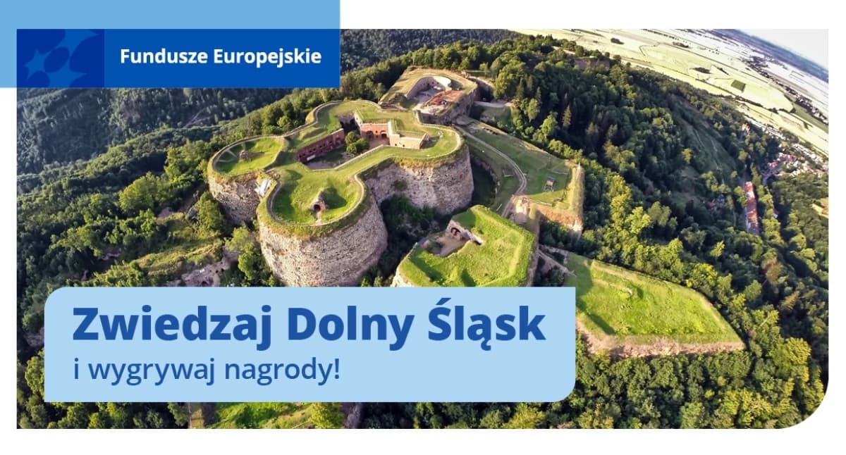 Zwiedzaj Dolny Śląsk i wygrywaj nagrody!