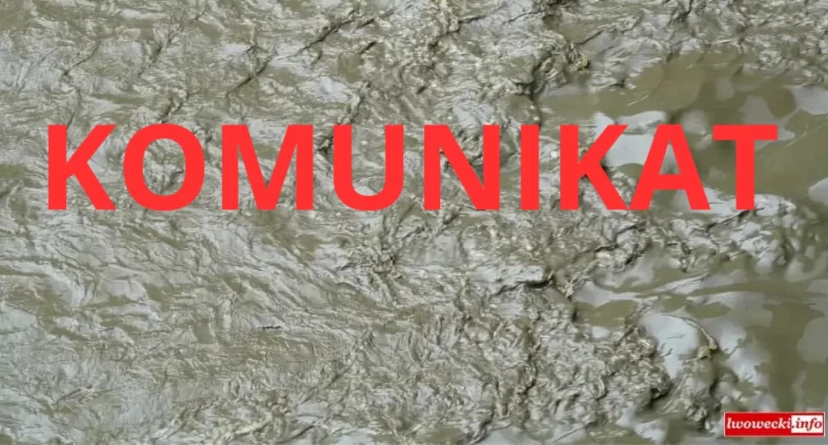 Komunikat po Powiatowym Zespole Zarządzania Kryzysowego w Lwówku Śląskim w związku z sytuacją na rzece Bóbr 1
