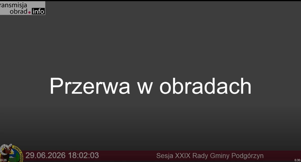 Trzy dni sporów, przerw i kontrowersji. Co wydarzyło się podczas sesji Rady Gminy Podgórzyn? 2
