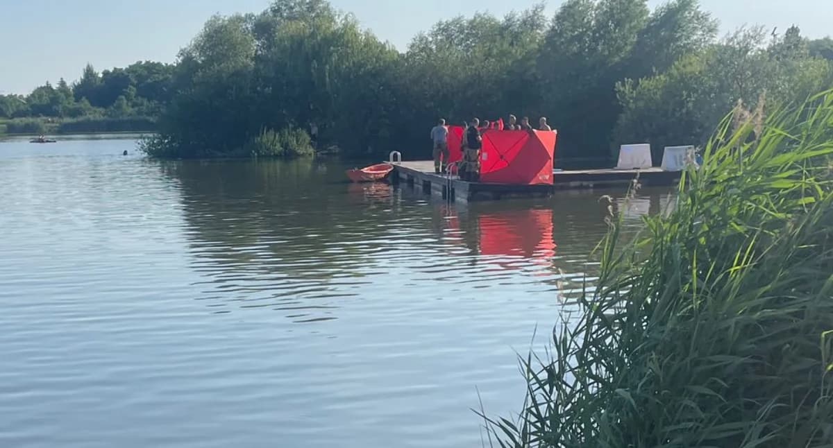 Tragedia nad Błękitną Laguną w Siechnicach…