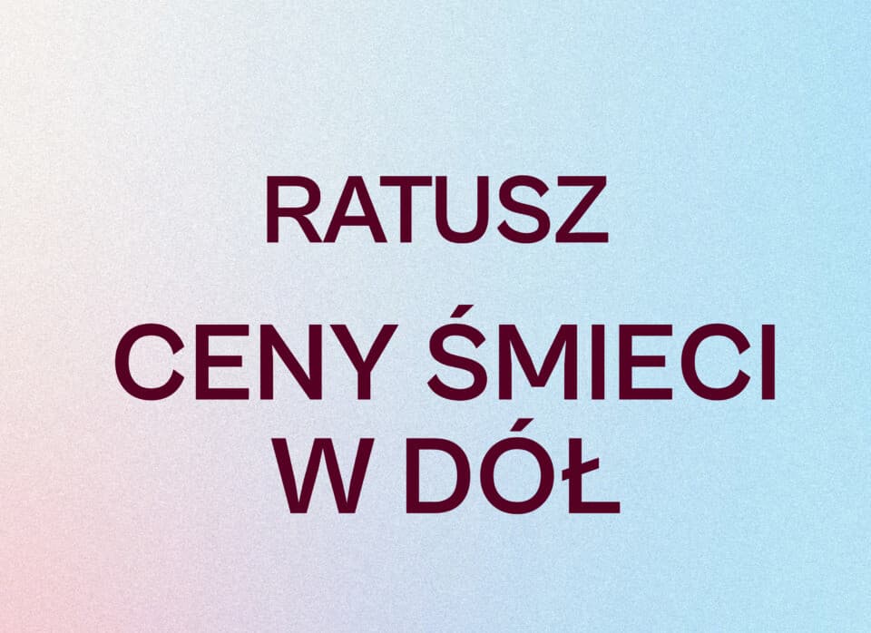 Urząd Miejski: System uszczelniony. Ceny śmieci w dół od sierpnia