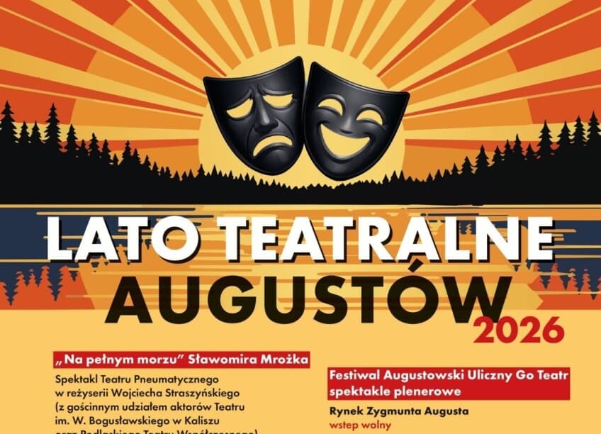 „Na pełnym morzu” Sławomira Mrożka – Lato Teatralne