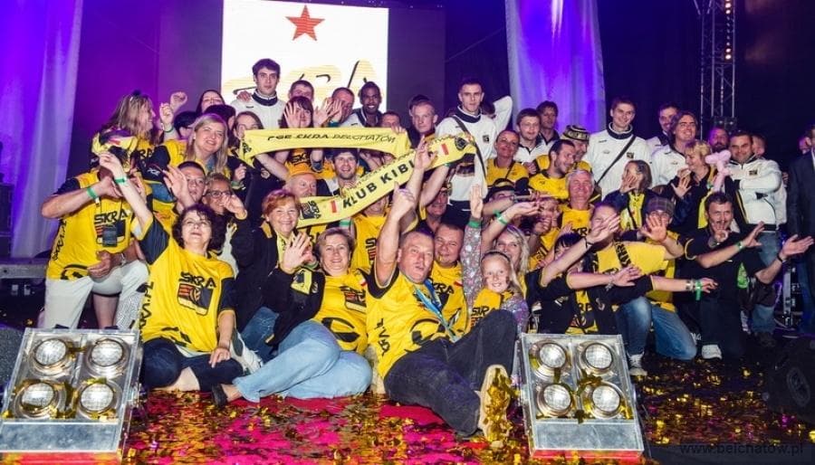 „Siatkarski weekend mocy”