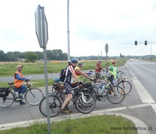 Rowerem na Jasną Górę