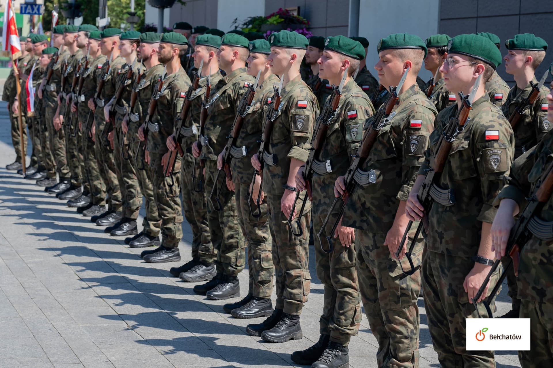 35 lat Jednostki Strzeleckiej 1001 w Bełchatowie