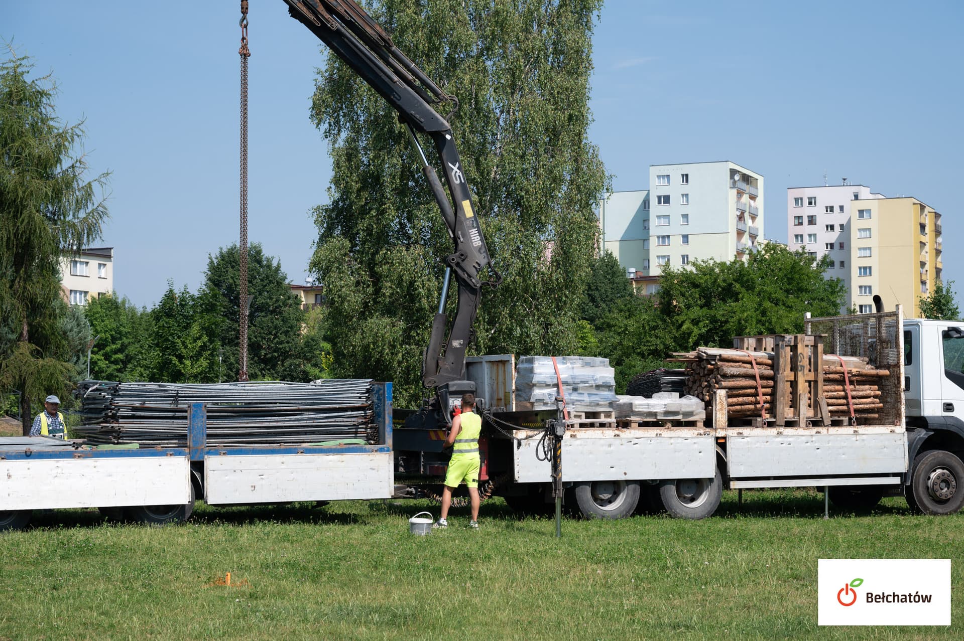 Powstaje wodny plac zabaw. Roboty już ruszyły