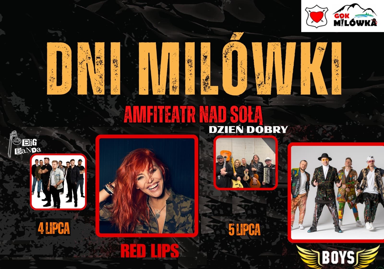 Red Lips i Boys gwiazdami Dni Milówki. Będzie zabawa na „102”! SZCZEGÓŁOWY PROGRAM