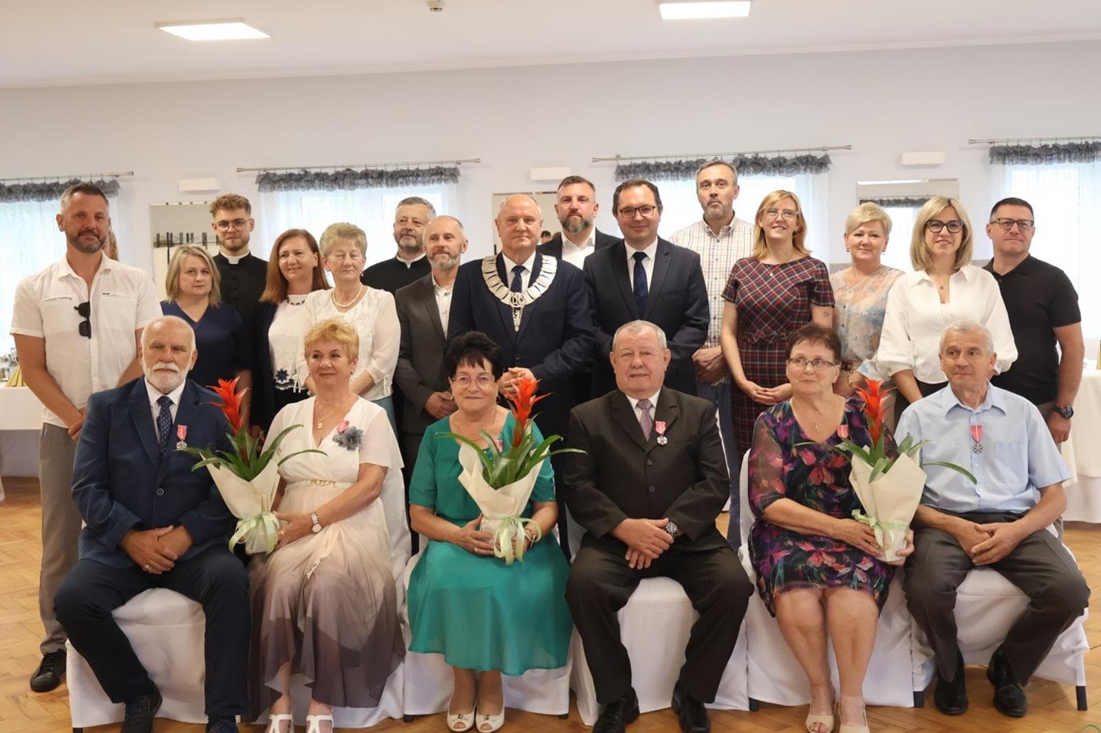 Diamentowe i złote gody w Koszarawie