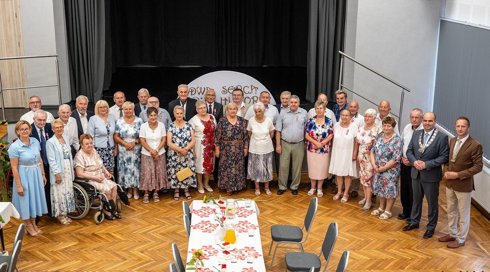 Żelazne, diamentowe i złote gody w gminie Spytkowice