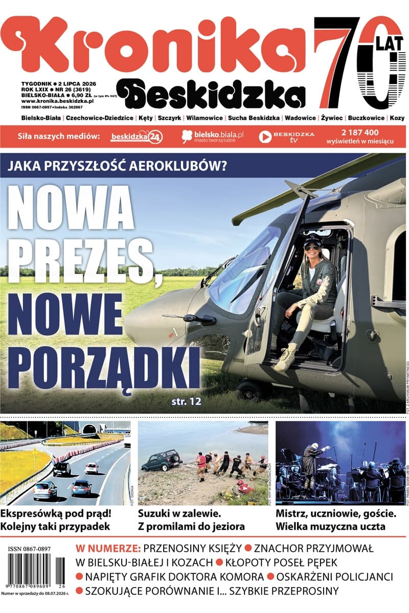 Nowa KRONIKA: O naturopacie, który „leczył” raka ziołowymi tamponami