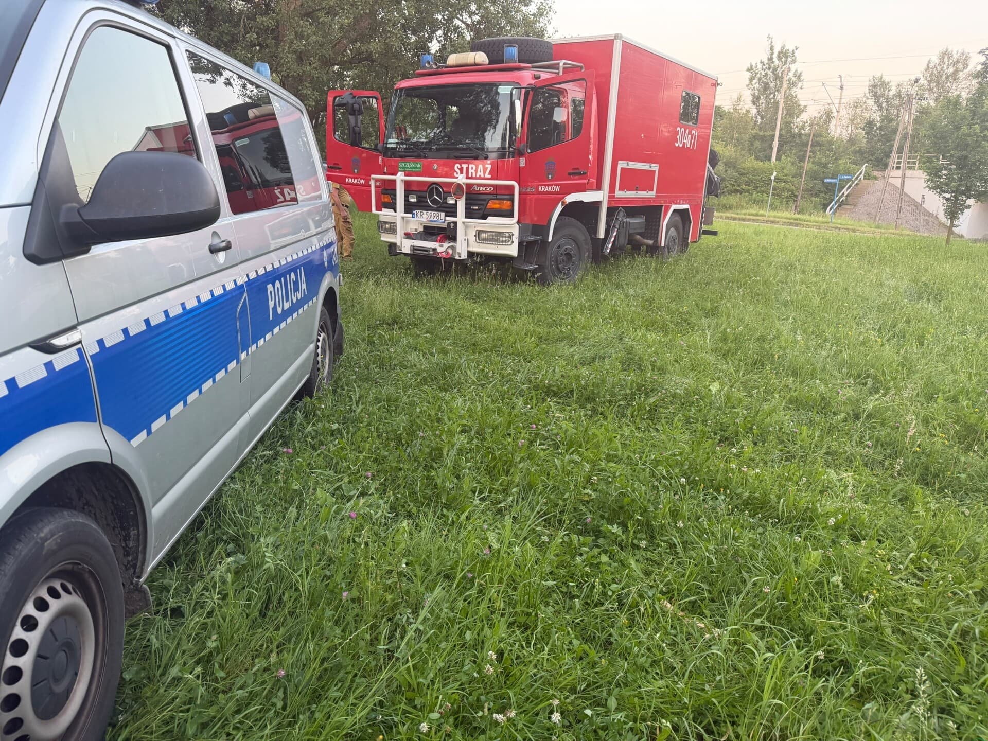 Tragiczny finał poszukiwań w Oświęcimiu. Wędkarz zauważył zwłoki