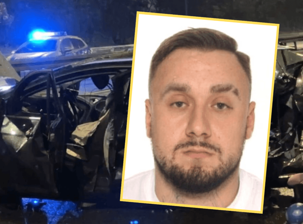 Łukasz Żak został skazany na 20 lat więzienia za spowodowanie śmiertelnego wypadku na Trasie Łazienkowskiej w Warszawie.