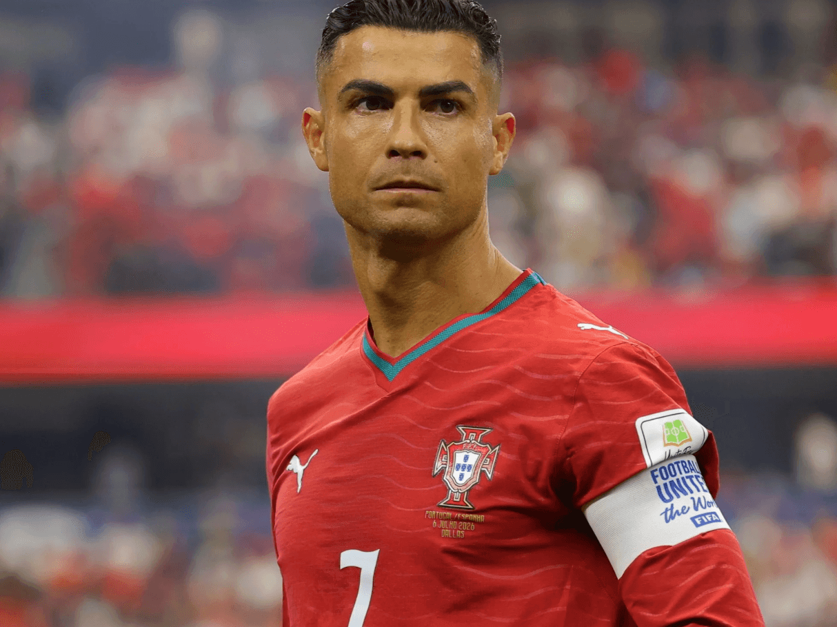 3. Cristiano Ronaldo (Portugalia). Przyrost podczas MŚ + 10 mln, obecnie ma 676 mln.