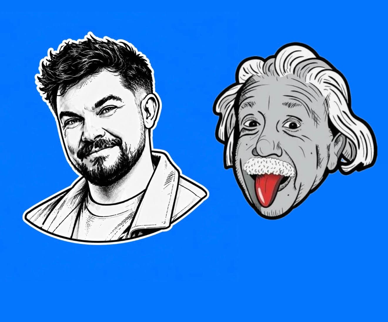 Pewnie część z was zauważyła zmianę miniaturki. Chciałem tej zmiany, ale też prawa do komercyjnego wykorzystywania wizerunku Alberta Einsteina należą do Uniwersytetu Hebrajskiego w Jerozolimie, więc każda zgoda jest płatna.