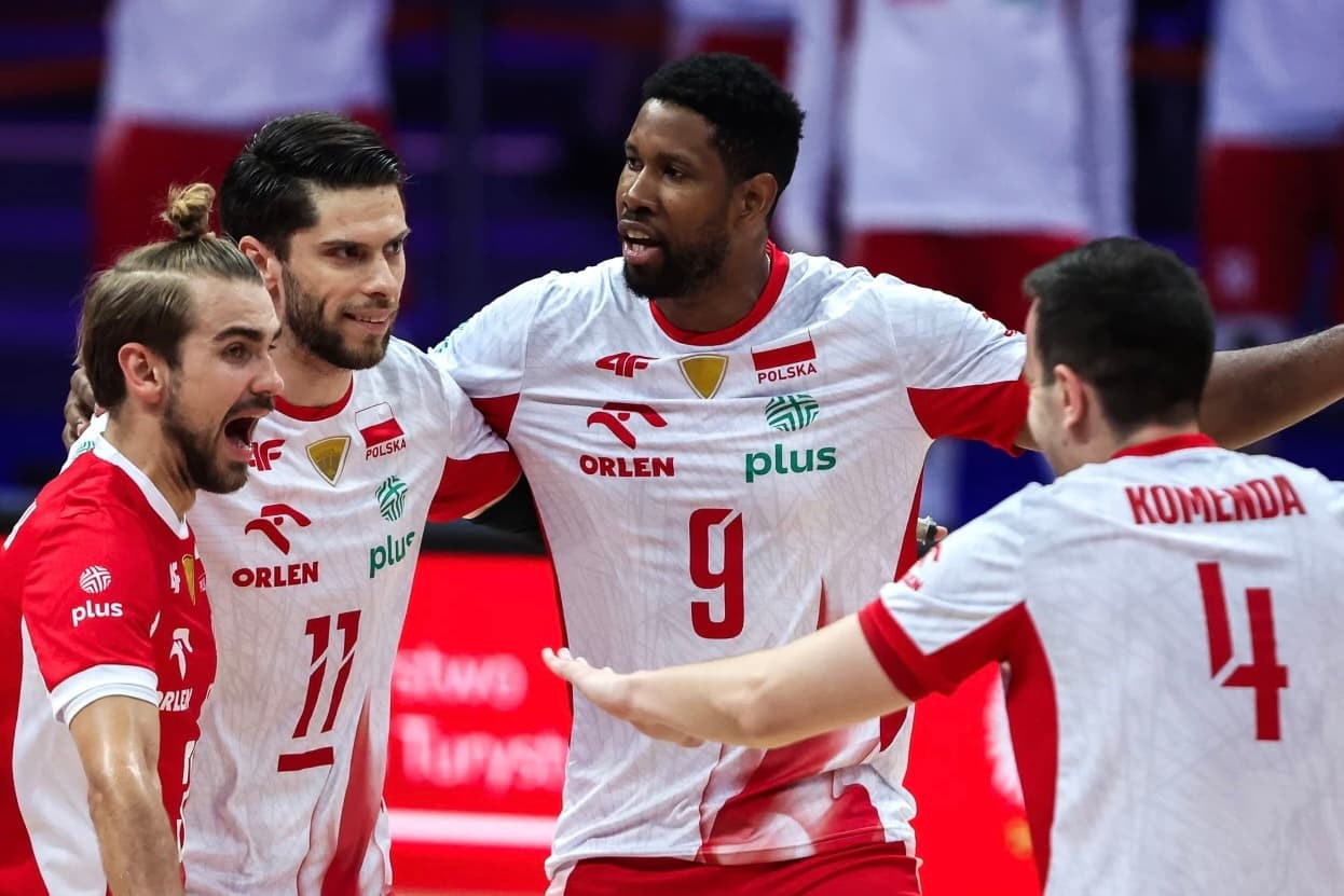 Polscy siatkarze pokonali Francję 3:1 w meczu Ligi Narodów w Chicago!