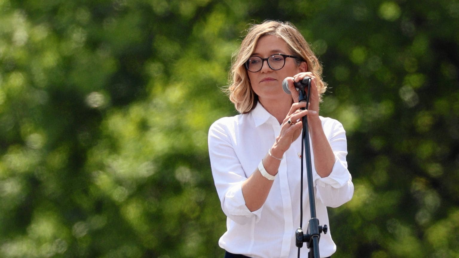 'Apeluję, nie dajcie się oszukać'. Biejat o propozycji Nawrockiego: Nie będzie zgody