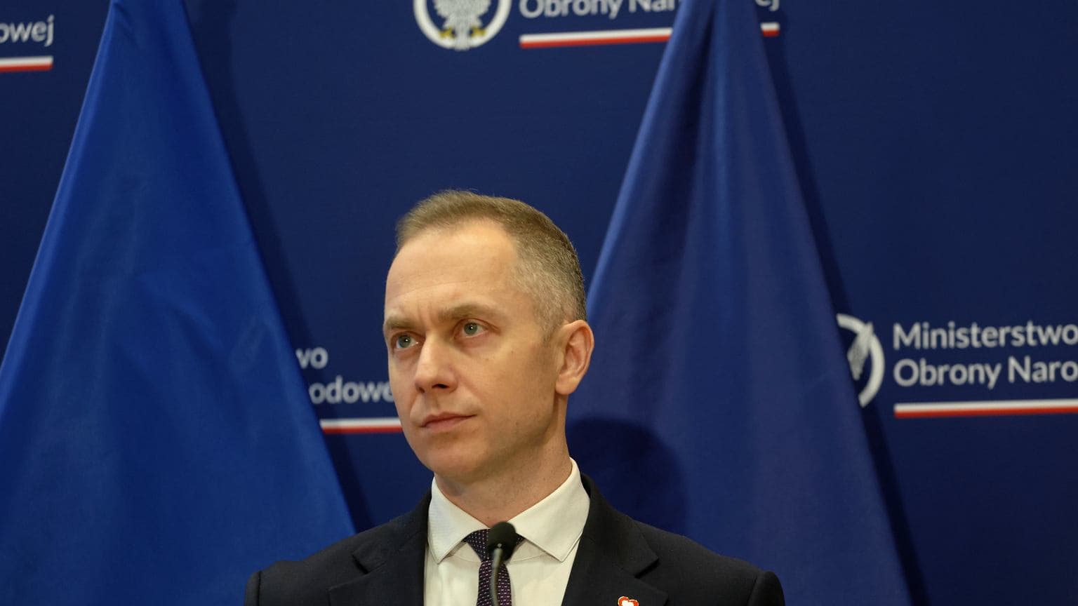 Patrioty dla Ukrainy. Wiceszef MON do człowieka Nawrockiego: Brzydko pan kłamie