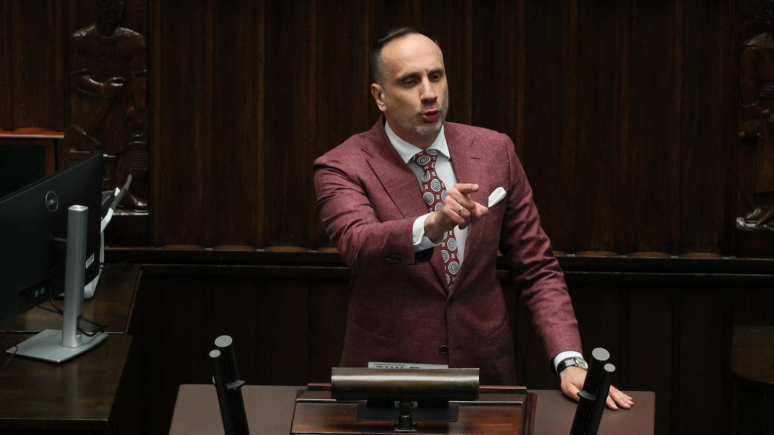 Janusz Kowalski użył w Sejmie cudzej karty do głosowania. Ruch prokuratury