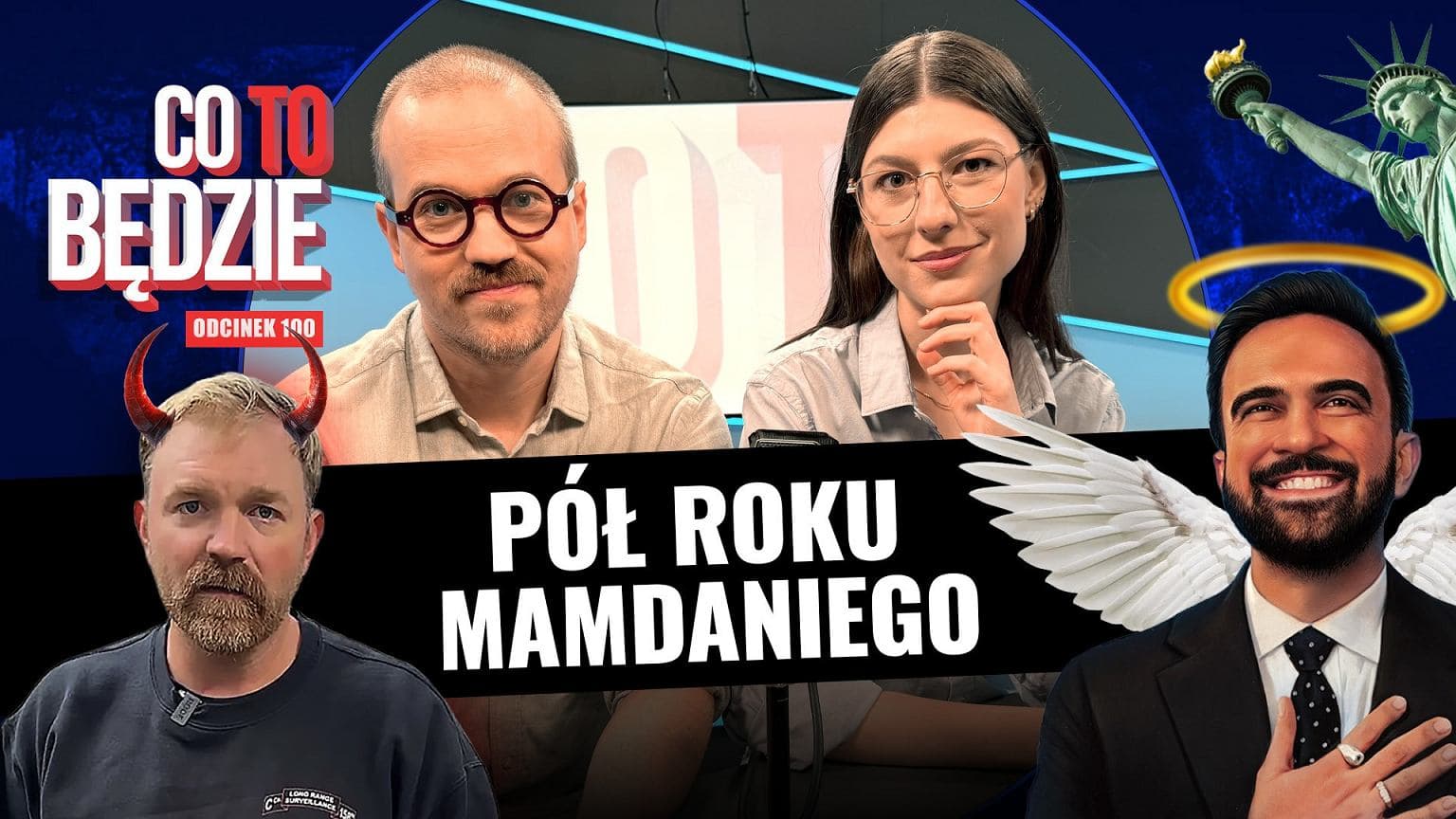 🇵🇱 Polska"Mandat Niebios". Pół roku burmistrza MamdaniegoGazeta.pl Kraj·14 min temu↗