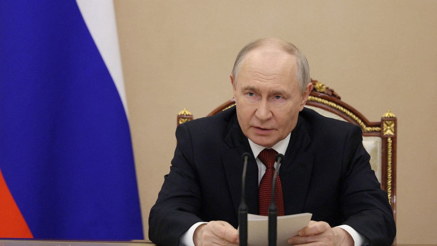 Putin odrzuca negocjacje z Ukrainą. Chce całego Donbasu