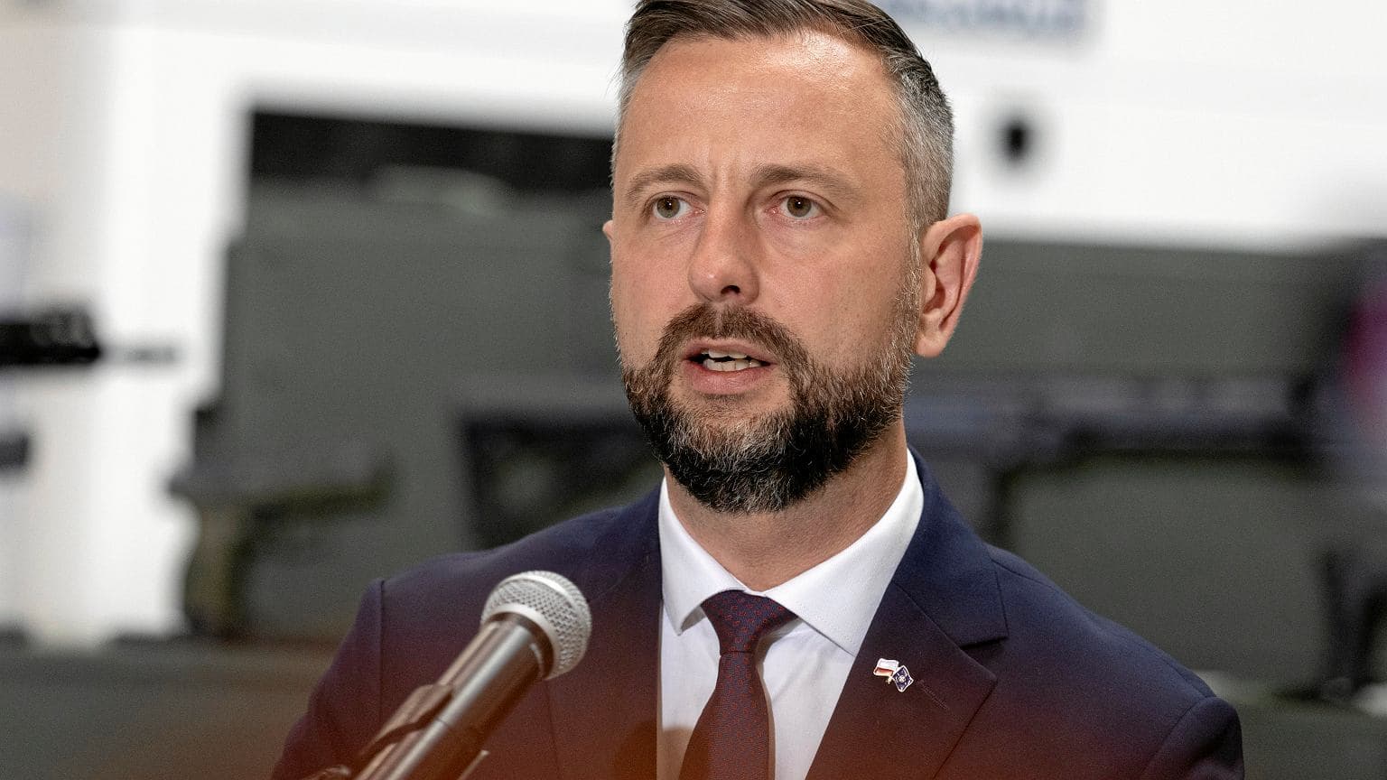 Szef MON: Przechwyciliśmy rosyjskie myśliwce nad Bałtykiem. 'Agresywna obserwacja naszych ćwiczeń'