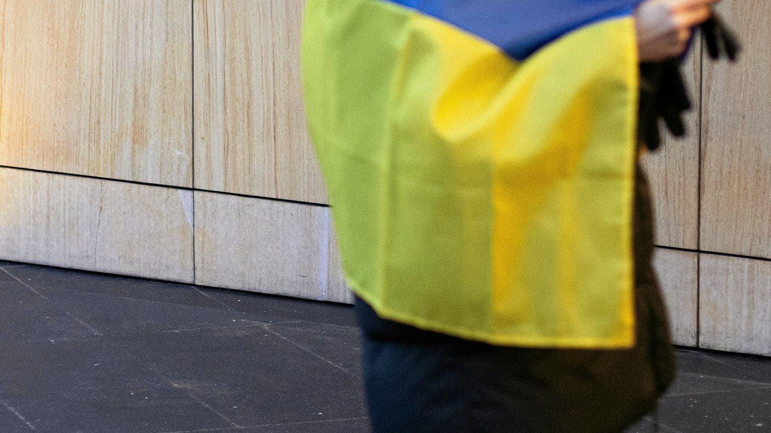 Domagali się wejścia do ukraińskiej firmy. "Chcielibyśmy zobaczyć, czy nie wspieracie Bandery"