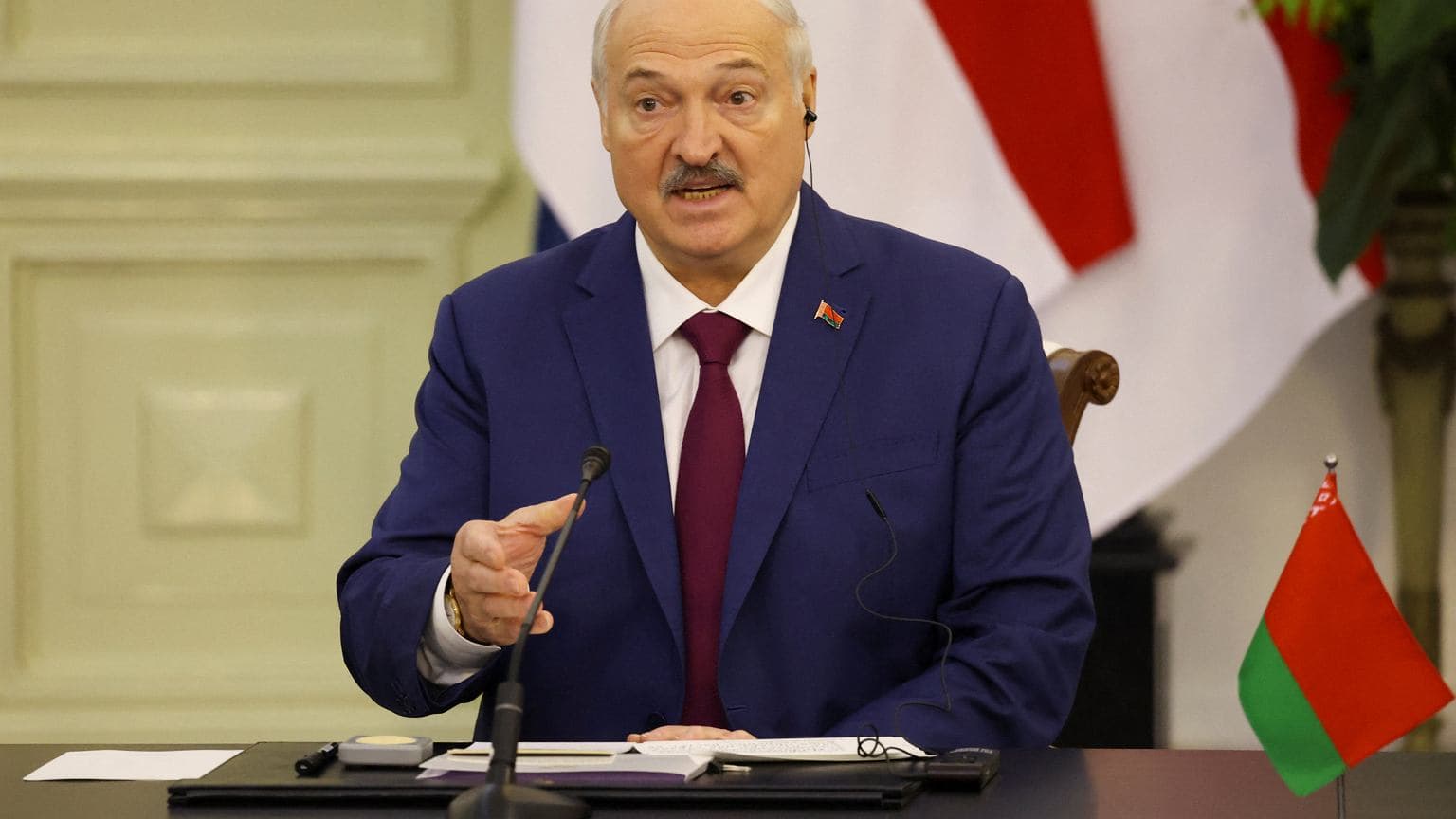 Siły specjalne Białorusi przy granicy z Ukrainą. Łukaszenka grozi rolnikom. 'To mój rozkaz'