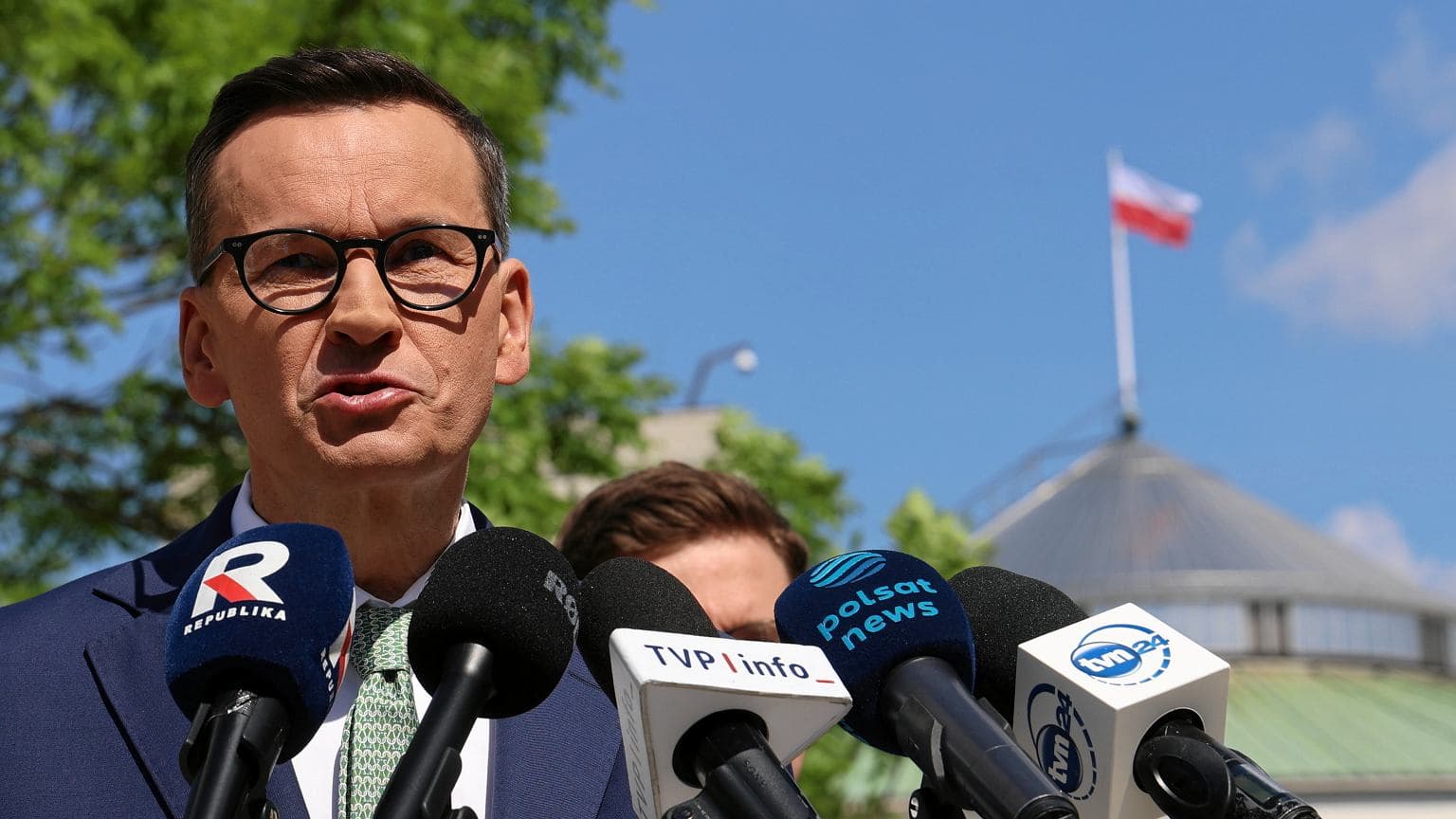 Rozwój Plus Morawieckiego po raz pierwszy uwzględniony w sondażu. Wszedłby do Sejmu w razie rozłamu w PiS