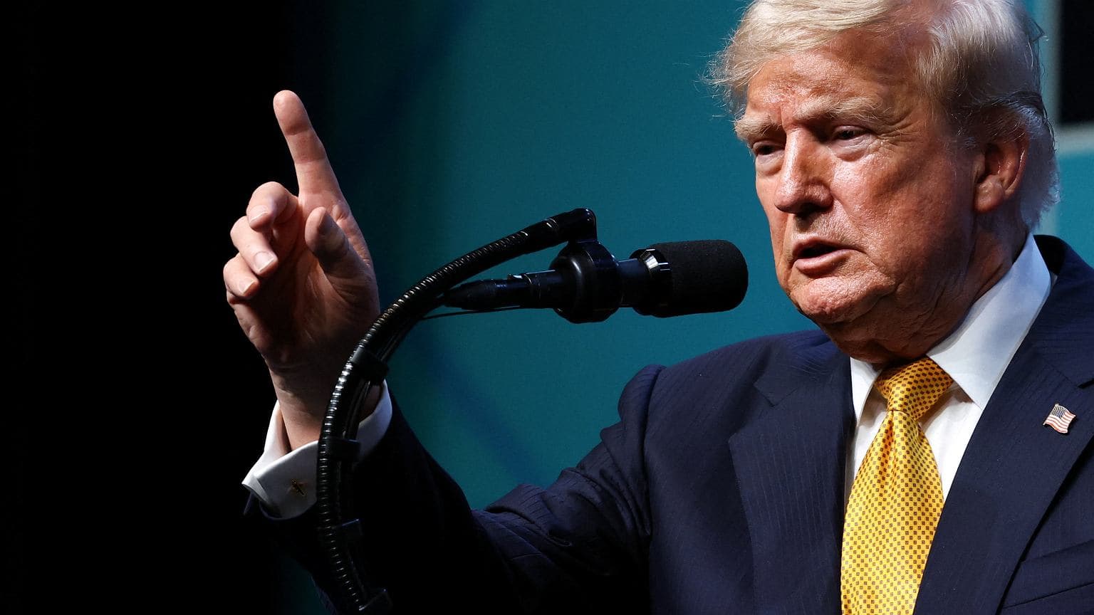 Trump przeszedł test sprawności umysłowej. Poinformował o wynikach