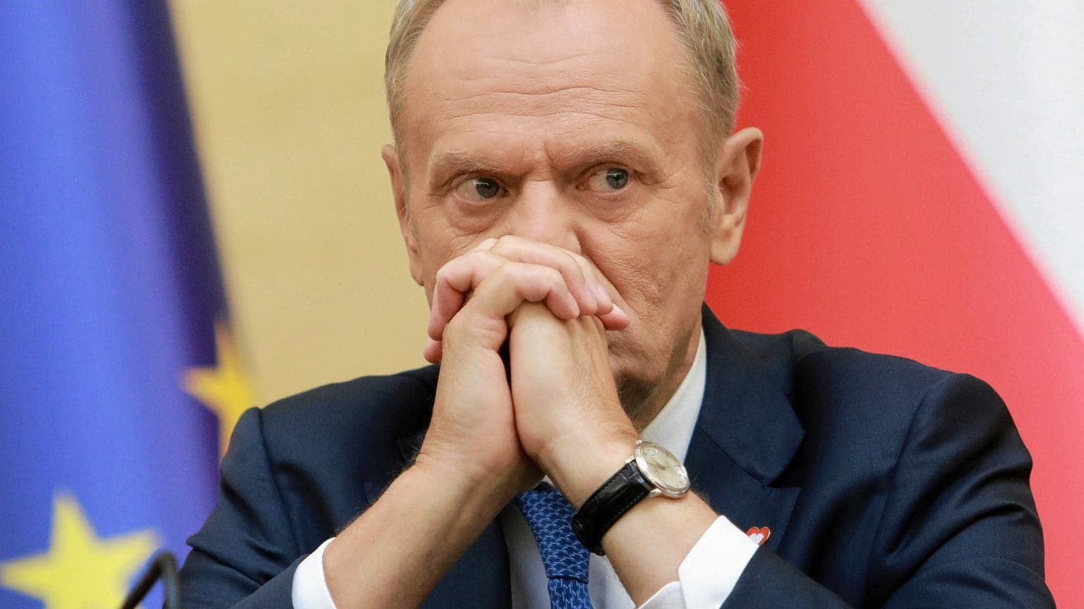 Tusk komentuje aferę w Szpitalu Południowym. "To efekt złego systemu"