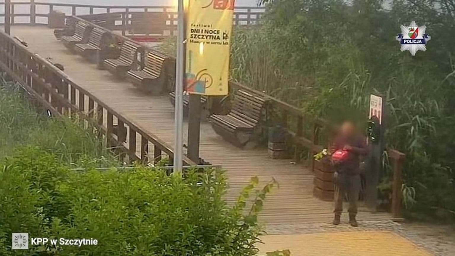 Ukradł defibrylator z miejskiej plaży. Policjantom tłumaczył, że chciał zmierzyć ciśnienie