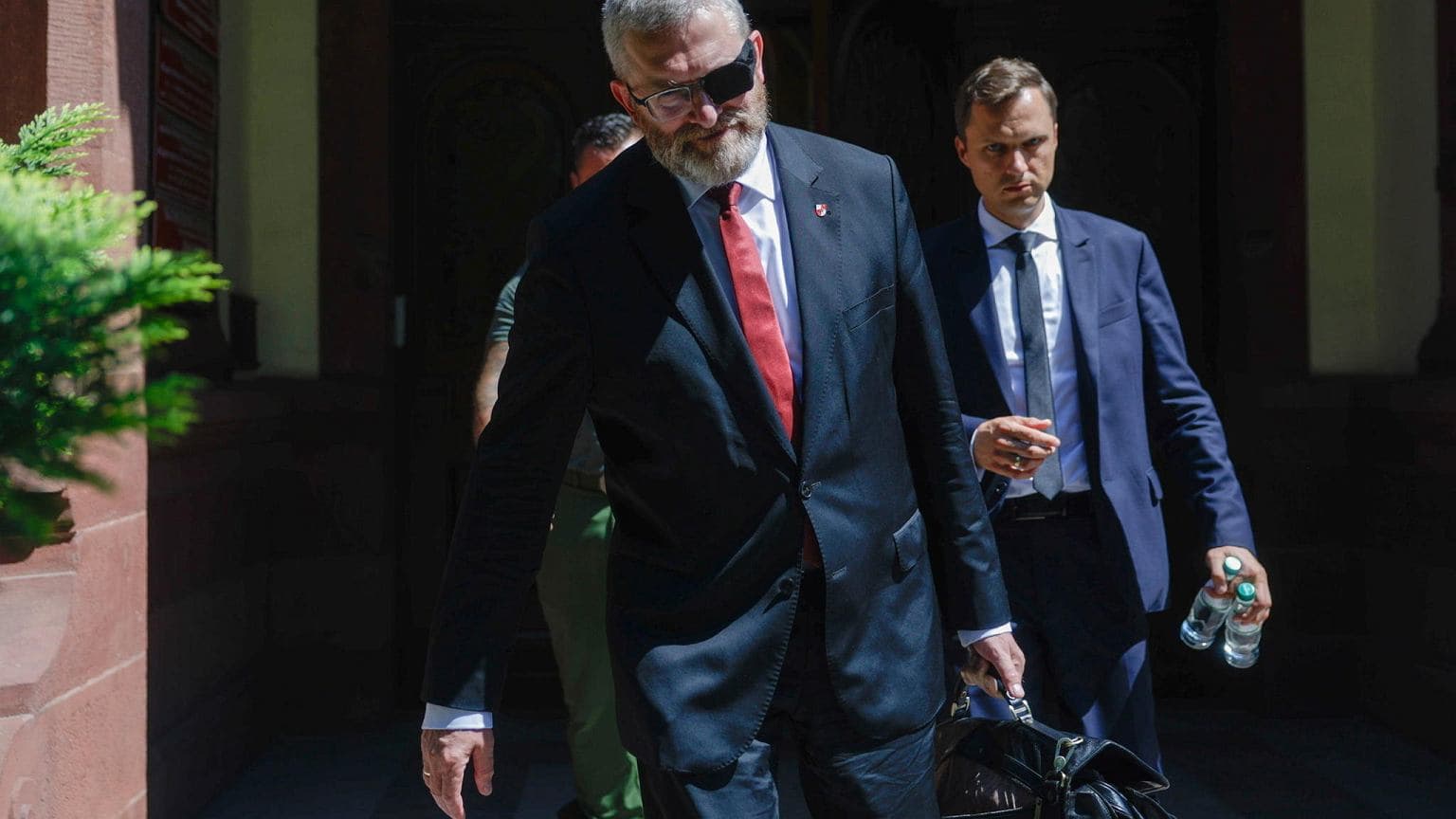 Braun ponownie ukarany przez Parlament Europejski. Tym razem za obrażanie szefowej dyplomacji UE