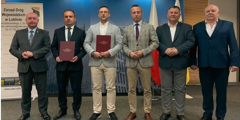 Przebudowa drogi wojewódzkiej nr 698. Inwestycja obejmie odcinek Konstantynów – Witoldów – Wiechowicze