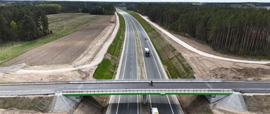 Już w czerwcu powinniśmy pojechać nową S19 do Siemiatycz i Melewic, a za parę miesięcy do Denisek w stronę Białegostoku