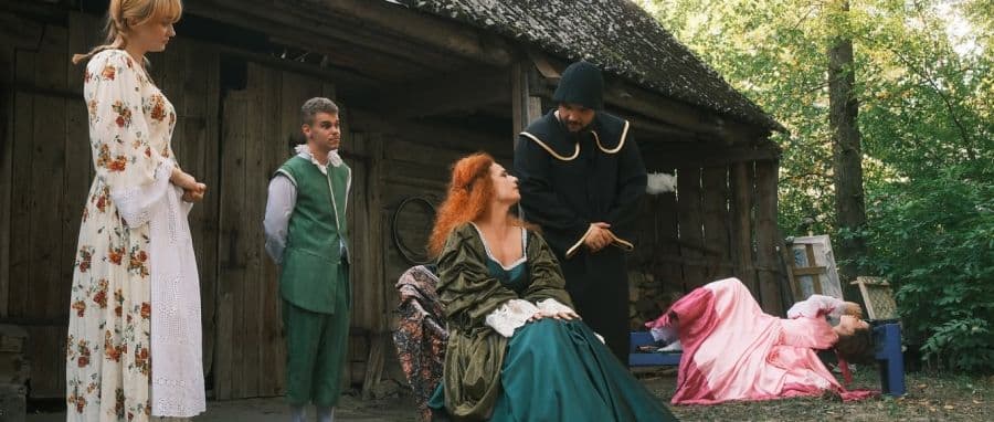 Letni teatr pod chmurką w Bielsku Podlaskim. Teatr The M.A.S.K. zaprasza na familijne niedziele