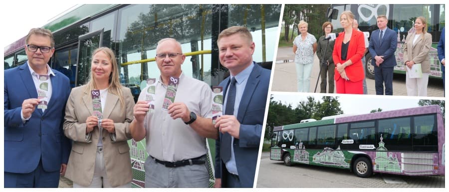 Turystyczna Ósemka już kursuje. Na jednym bilecie można jeździć cały dzień, a na pasażerów czeka wiele atrakcji i promocje [FOTO, WIDEO]