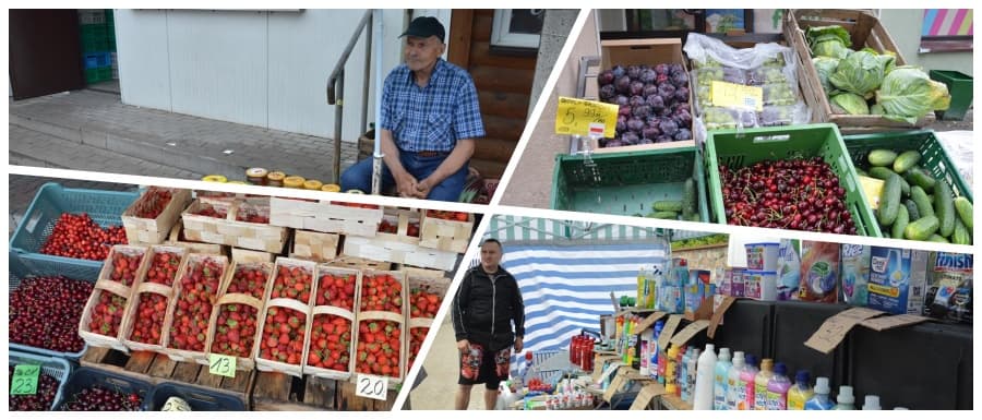 Co czwartek na rynku. Najtańszy ogórek pod warzywniakiemu. Jaja po 22 zł [FOTO]
