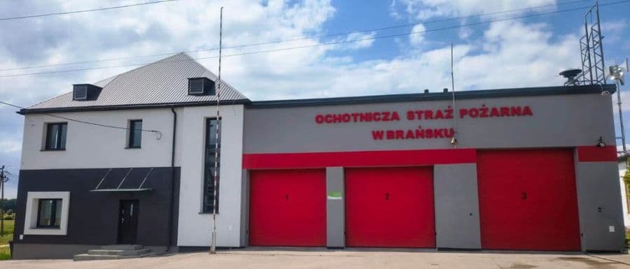 Budynek OSP w Brańsku przeszedł gruntowną metamorfozę [FOTO]