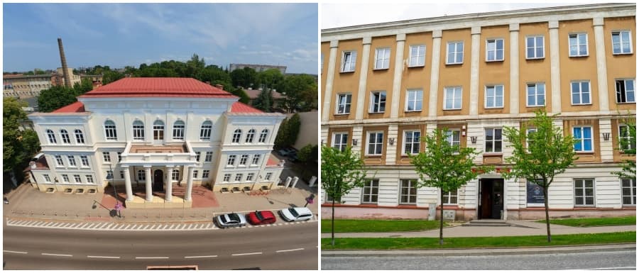 Uniwersytet w Białymstoku chce sprzedać dwa budynki w centrum miasta