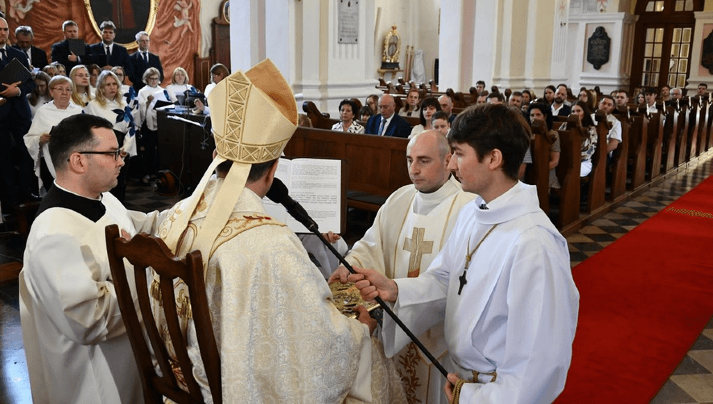 Dar diakonatu dla diecezji drohiczyńskiej