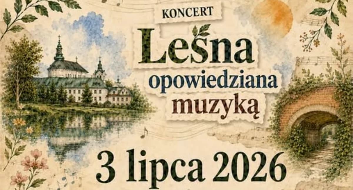 „Leśna opowiedziana muzyką”- koncert w Leś…