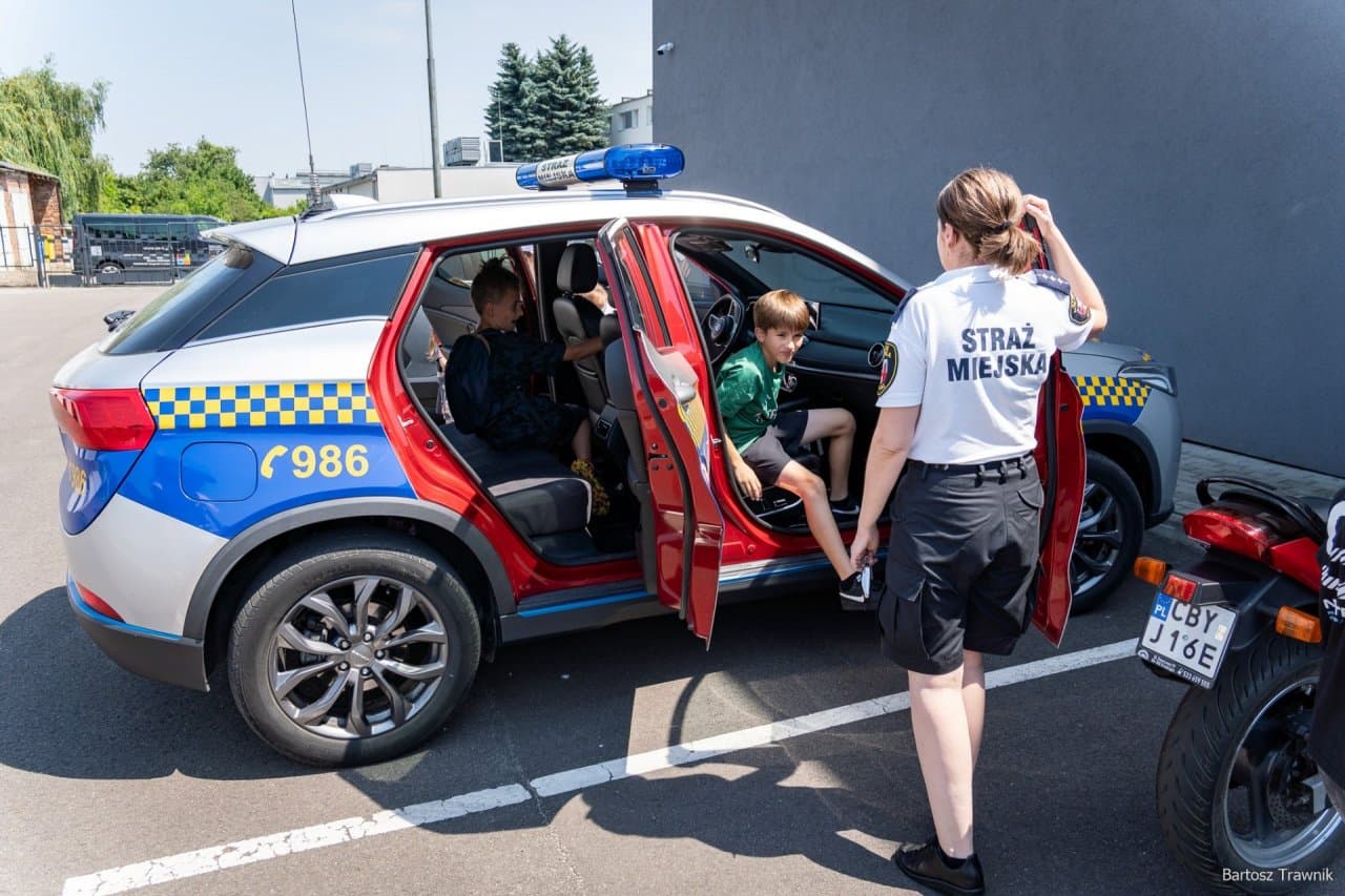 Bezpieczne wakacje ze Strażą Miejską w Kaliszu