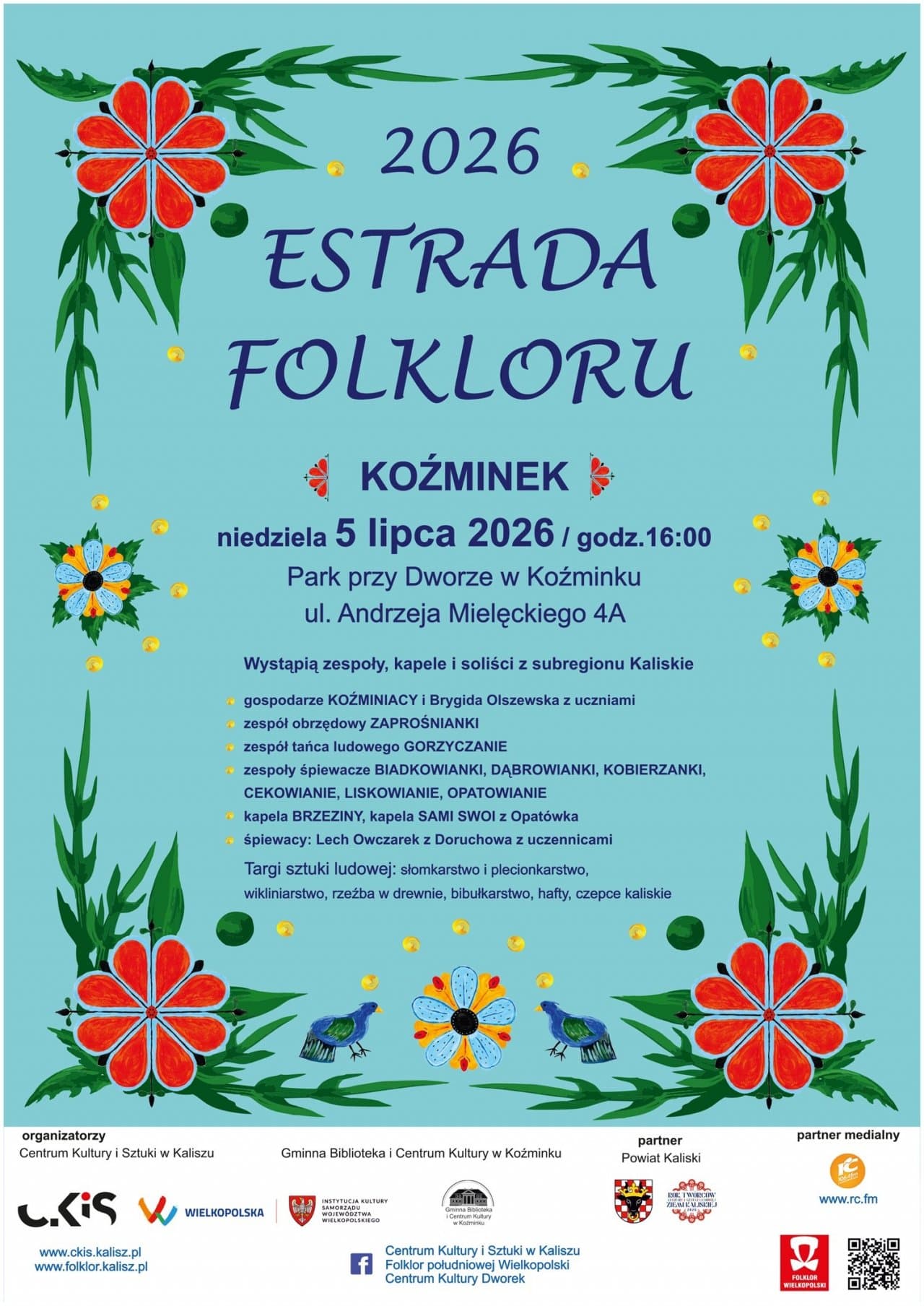 Estrada Folkloru 2026 w Koźminku
