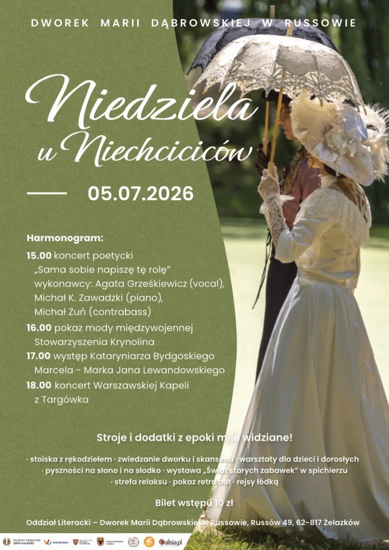 Niedziela u Niechciców już 5 lipca