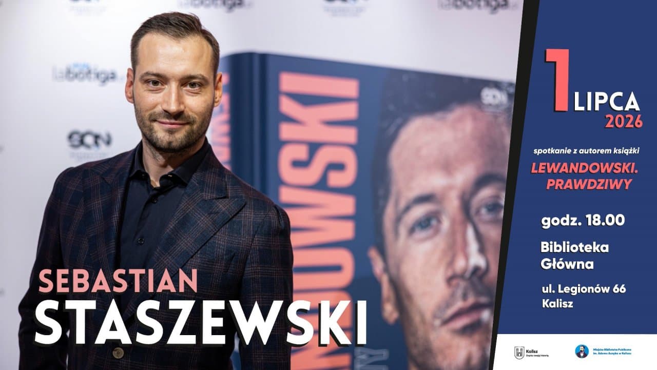 Lewandowski, jakiego nie znacie. Autor bestsellerowej biografii odwiedzi Kalisz