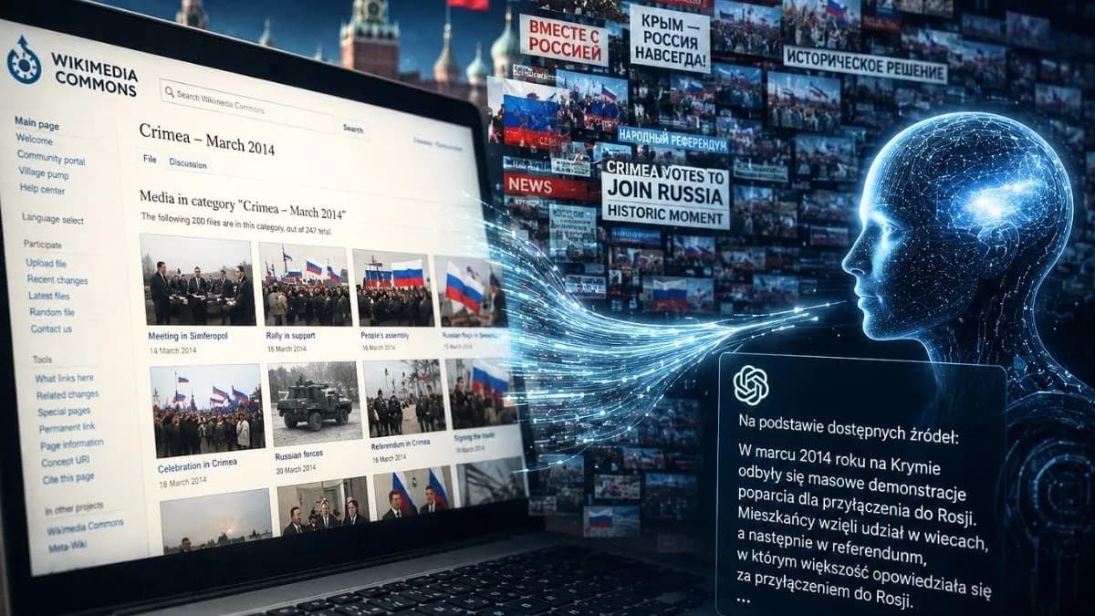 Rosja zalewa Wikipedię. Potop kłamstw i dezinformacjiAktualizacja: