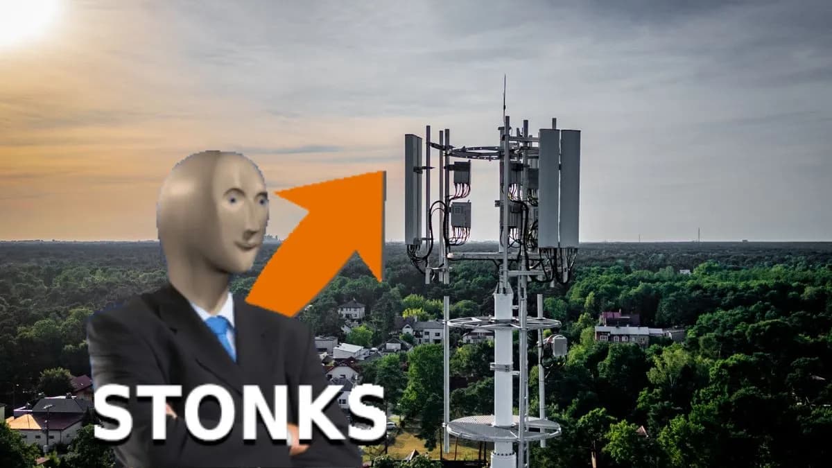 Kiedy ostatni raz narzekałeś na zasięg sieci komórkowej? No właśnieAktualizacja: