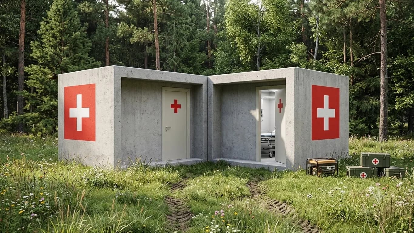 Namiot i blacha to za mało na wojnie. Polacy zbudują szpitale z czegoś innegoAktualizacja: