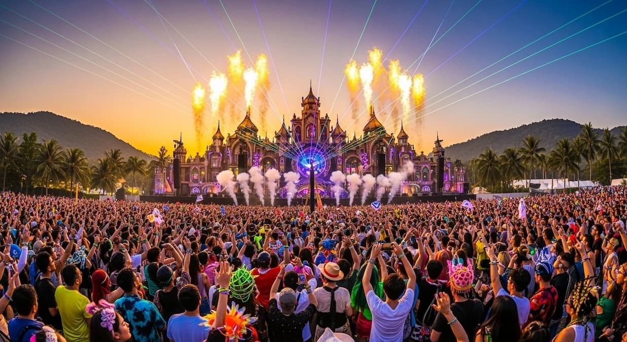 35 tysięcy powerbanków na festiwalu muzyki. Popularny producent definiuje rozmachAktualizacja: