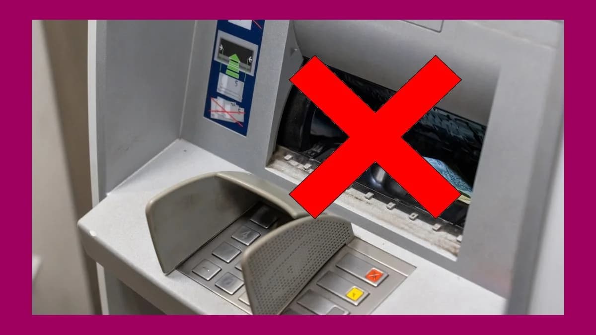 Jest nowa średnia kwota wypłaty z bankomatu. Niezbyt się nam powodzi